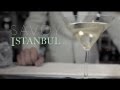 A Twist On The Classic Martini - The Istanbul