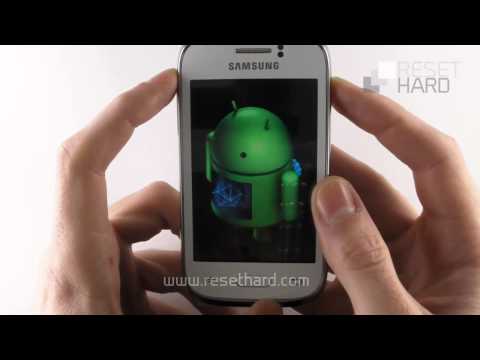 How To Hard Reset Samsung Galaxy Young