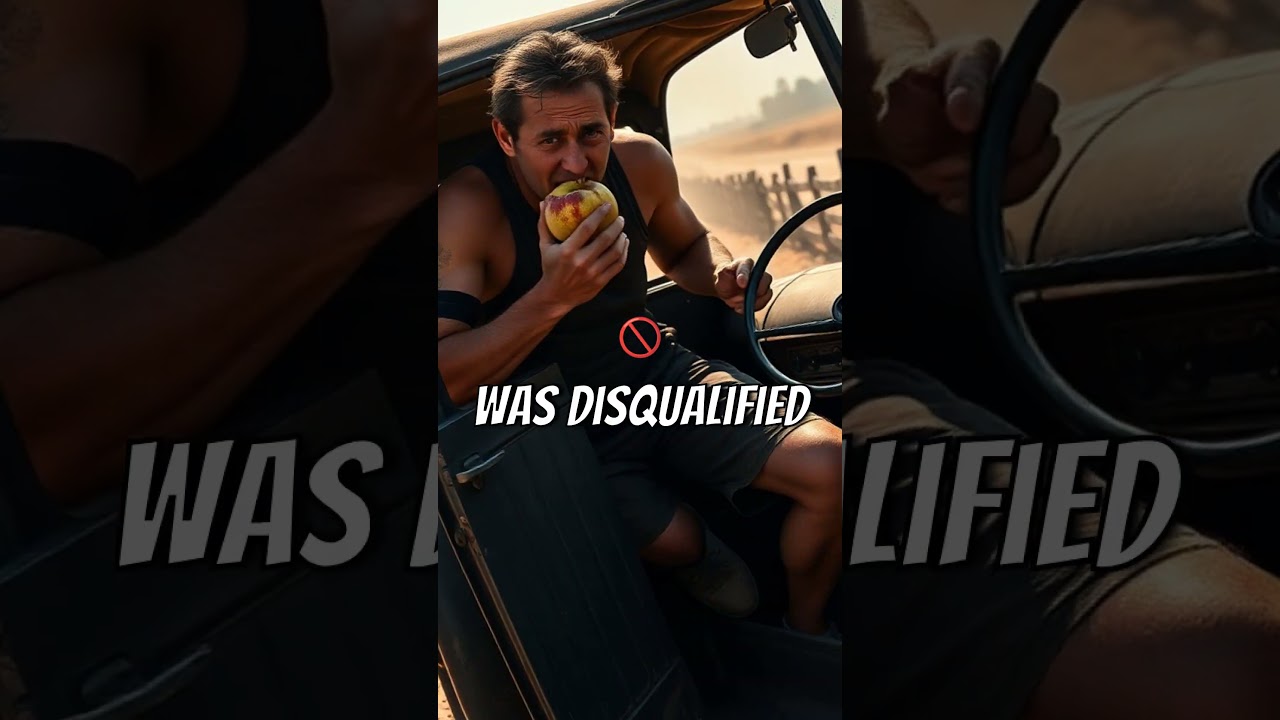 The CRAZIEST Race in History?! 🏃‍♂️🚗 (True Story) 