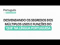 Desvendando os Segredos dos Múltiplos Usos e Funções do 