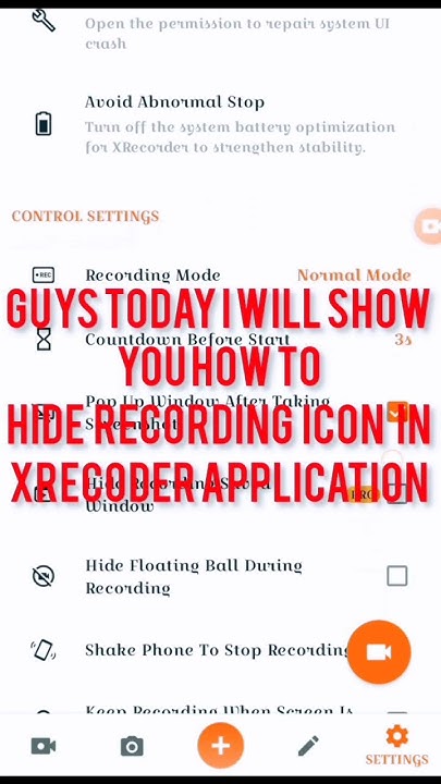 easy-to-hide-recording-icon-during-game-recording-shorts-viral
