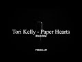Tori Kelly Paper Hearts Acapella Vocals Only 