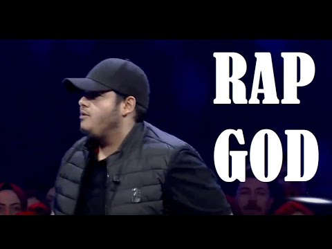 YAĞIZ AYAKSIZ - RAP GOD (EMINEM) FULL HALİ | O Ses Türkiye YARI FİNAL PolarPanda 14 Şubat 2020