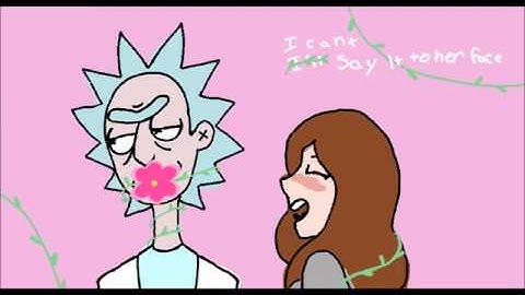my smile is extinct - pmv [Rick x OC] [2016 - Read discription]