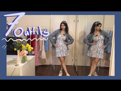 Spring Lookbook | Outdoor Activities Edition 🌺🌼🌻