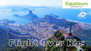 Incredible Helicopter Flight Over Rio