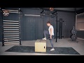 Dumbbell Box Step Up (Single)