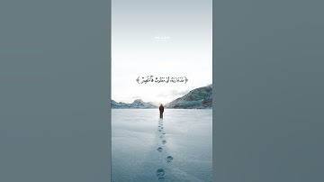 حسام الدين عبادي _ فدعا ربه أني مغلوب فانتصر  من سورة القمر #quran #القران