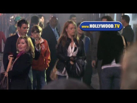 Jeri Ryan Leaves Max Payne Premiere.