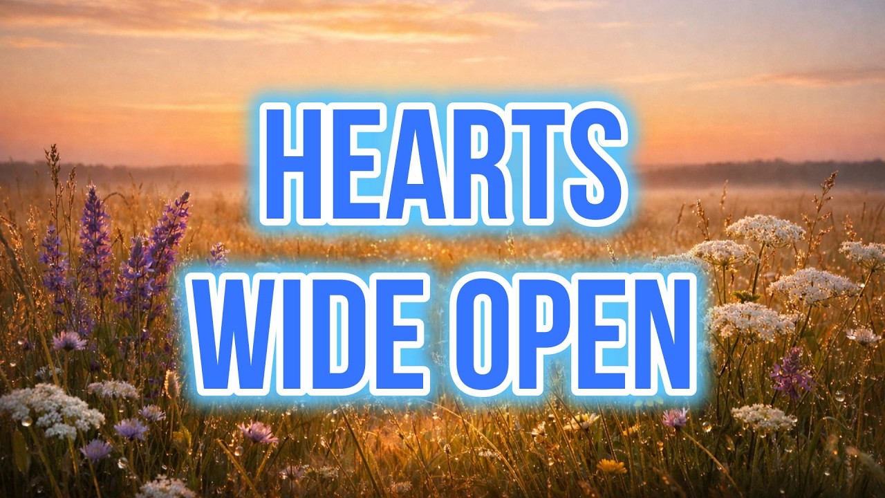 Hearts Wide Open | Powerful Christian Country Rock Ballad (Male Vocal Worship Song)