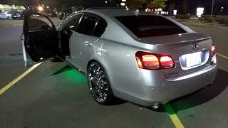 07 lexus gs 350 on 24s night video Lexus Gs 350 On 22s