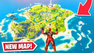 This is the *NEW* Fortnite MAP! (Party Royale Update)