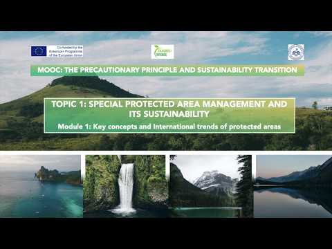 Special protected area management and its sustainability - INTENSE project
