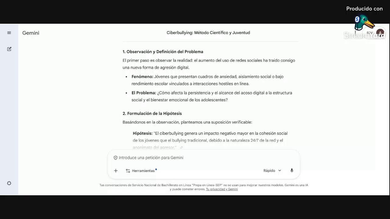 Segundo espacio de aprendizaje de la semana 3