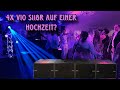 7kw bass fr 90 personen hochzeitsparty von az db technologies s118r  4x 18 rcf art 910