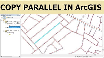 How to Copy Parallel Lines in ArcGIS: A Step-by-Step Guide