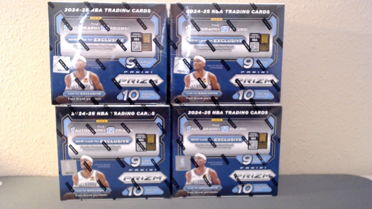 2024-25 Prizm Fast break 4 Box Break #1 Ebay 6/13/25