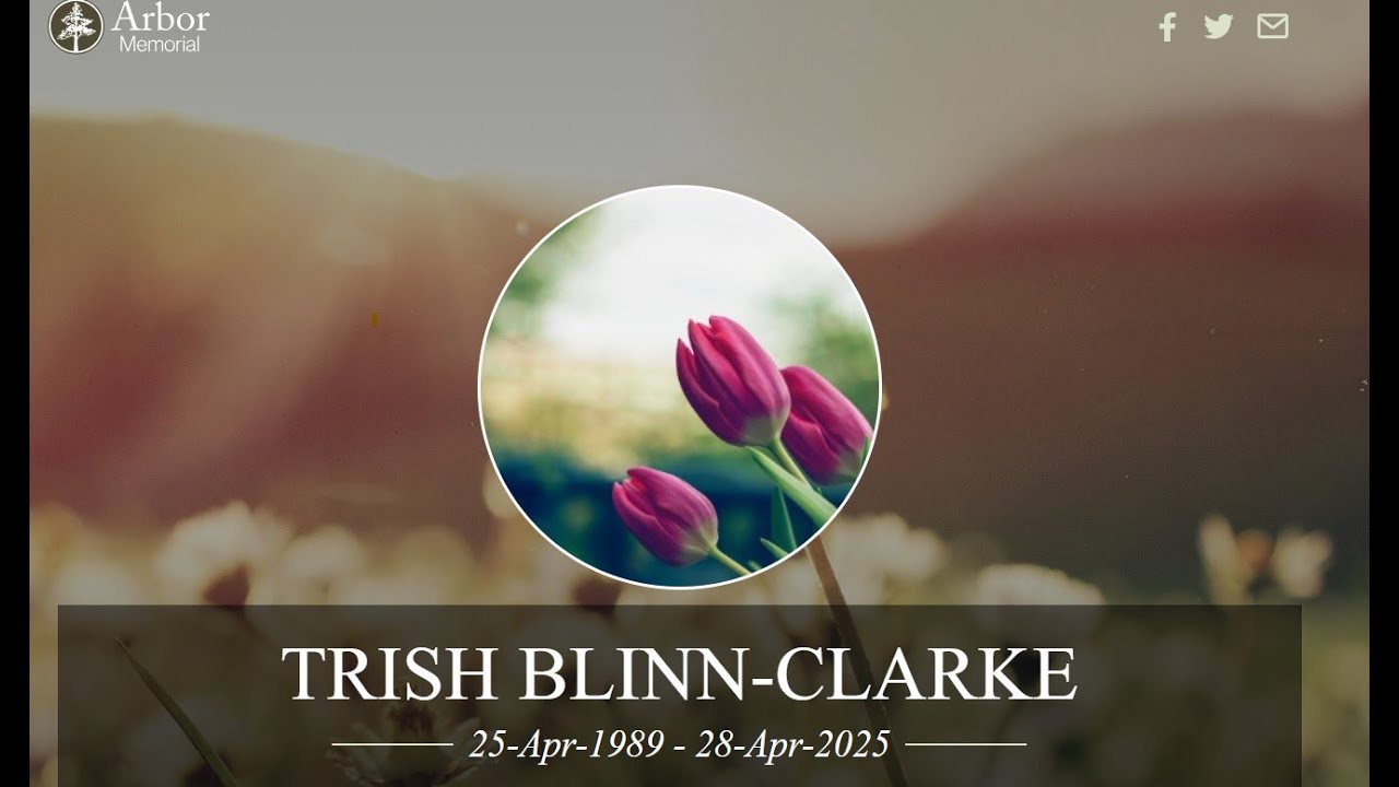 Funeral Livestream Service for Trish Blinn-Clarke - YouTube