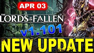 Lords of the Fallen UPDATE 1.101 Patch Co-Op Just Got WAY Better! Full Update Breakdown