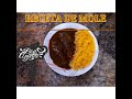 RECETA DE MOLE