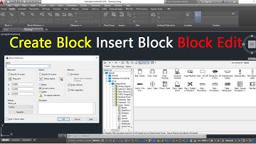 Create Block | Insert command | Block Edit Command In AutoCAD | AutoCAD Bangla Tutorial |Royhan Khan