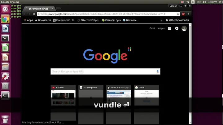 Vim - Setting up .vimrc and Vundle