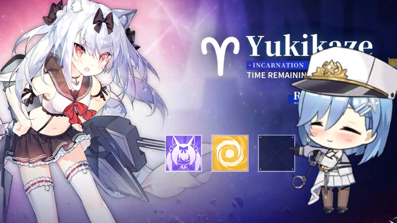 (2024) Northern Parliament vs Yukikaze Aries challenge Mode hard, full auto | Azur Lane