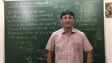 CSIR NET June 2019 physics solutions-5