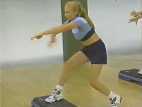 CIA 9701(CREATIVE INSTRUCTORS AEROBICS)STEP WORKOUT.