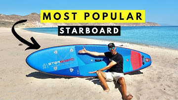 TOP selling INFLATABLE Paddle Board by Starboard | iGO Review