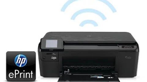 How do I enable HP ePrint?