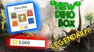 NEW DINO BOX UNBOXING in Blooket 3 000 coins