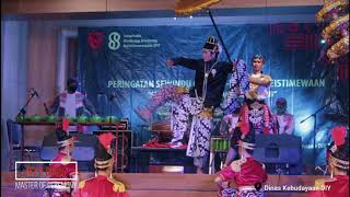 MC Semarak Keistimewaan Kebudayaan DIY 2020