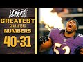 100 Greatest Characters: Numbers 40-31 | NFL 100