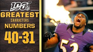 100 Greatest Characters: Numbers 40-31 | NFL 100
