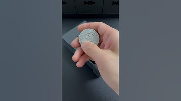 A long lasting fidget coin. #fidget #fidgettoy #asmr #foryou #fidgeting #fidgettoys #adhd