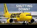Spirit Airlines may be on the brink of shutting down