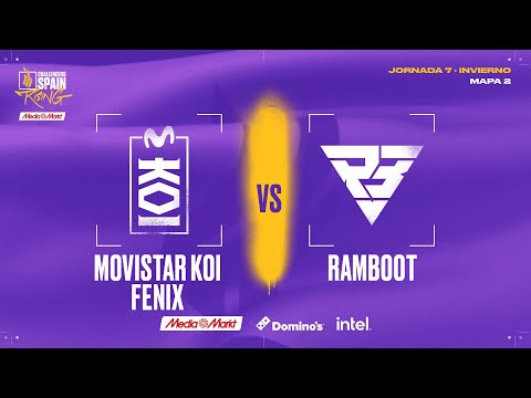 Movistar KOI Fenix VS Ramboot - MAPA 2 - JORNADA 7 - CHALLENGERS SPAIN: RISING MEDIAMARKT SPLIT 1 20