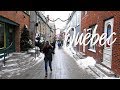 VLOG CANADA | 48 HEURES À QUÉBEC !