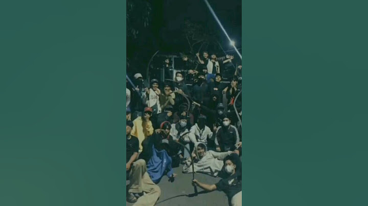 Tawuran Gangster dj