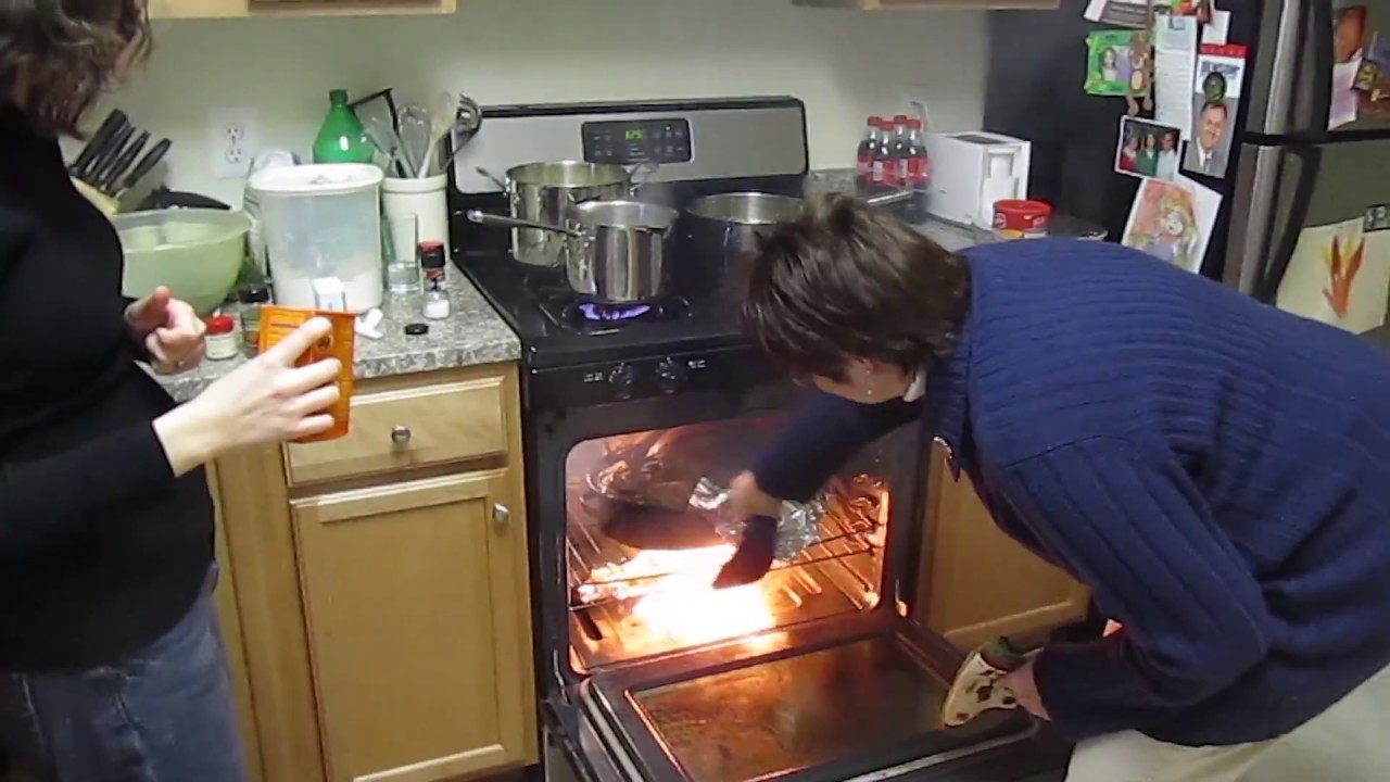 Funny Cooking Fails: Stay Out Of The Kitchen