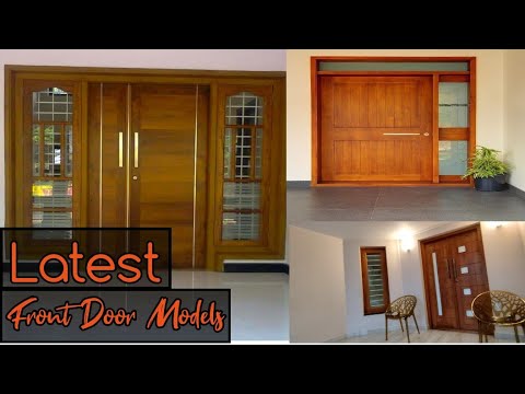 Latest Front Door Models2022 Kerala