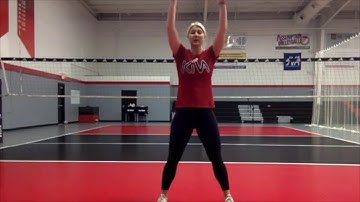 JVA Coach to Coach Video of the Week: Blocking Footwork at home