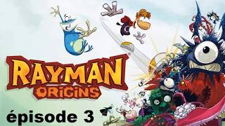 Rayman Origins épisode 3 La Terre Gourmande