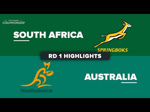 Video: Wer ist Südafrika ein Rugby?