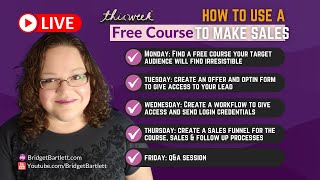 Create a Free Course Offer and Opt-In in HighLevel