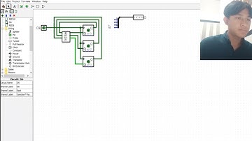 MEMBUAT RANGKAIN JAM DIGITAL MENGGUNAKAN LOGISIM!!!!!