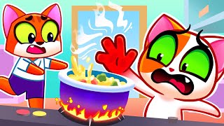 🔥 Don't Play In The Kitchen 🙀 Safety Rules for Babies by Purrfect Kids Songs & Nursery Rhymes 🎶 by Purrfect Songs and Nursery Rhymes 10,670 views 2 weeks ago 30 minutes
