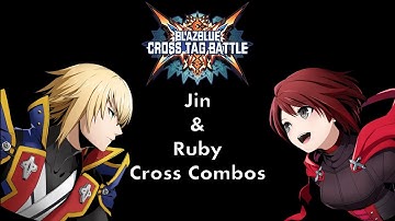 BBTAG Jin/Ruby Cross Combos