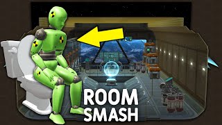 OUT OF BOUNDS DISCOVERIES IN ROOM SMASH!